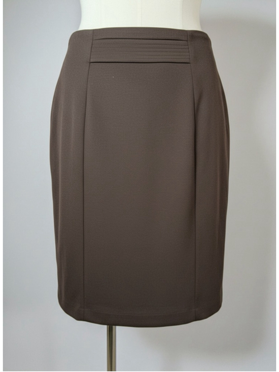 PREMISE Dresses & Skirts - Women's PREMISE Petite Brown Pencil Skirt 12P